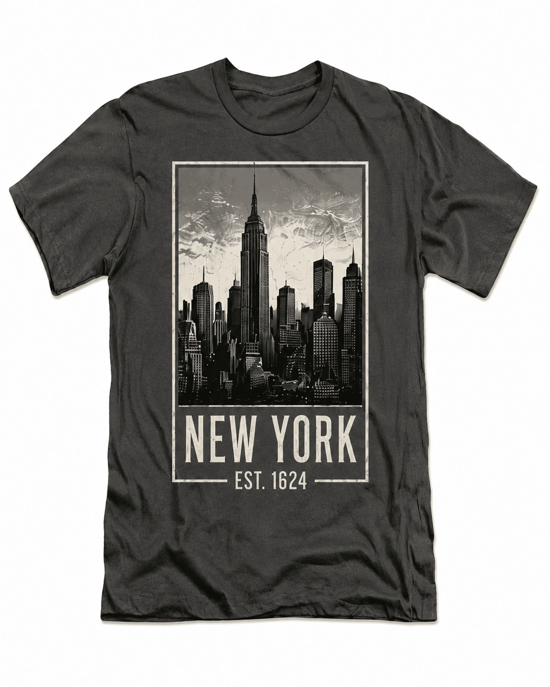 New York city skyline
